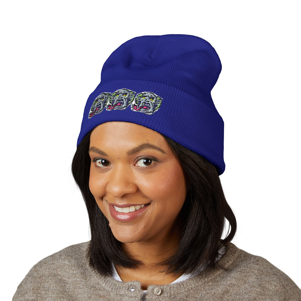 Classic Cuffed Beanie (Embroidery)