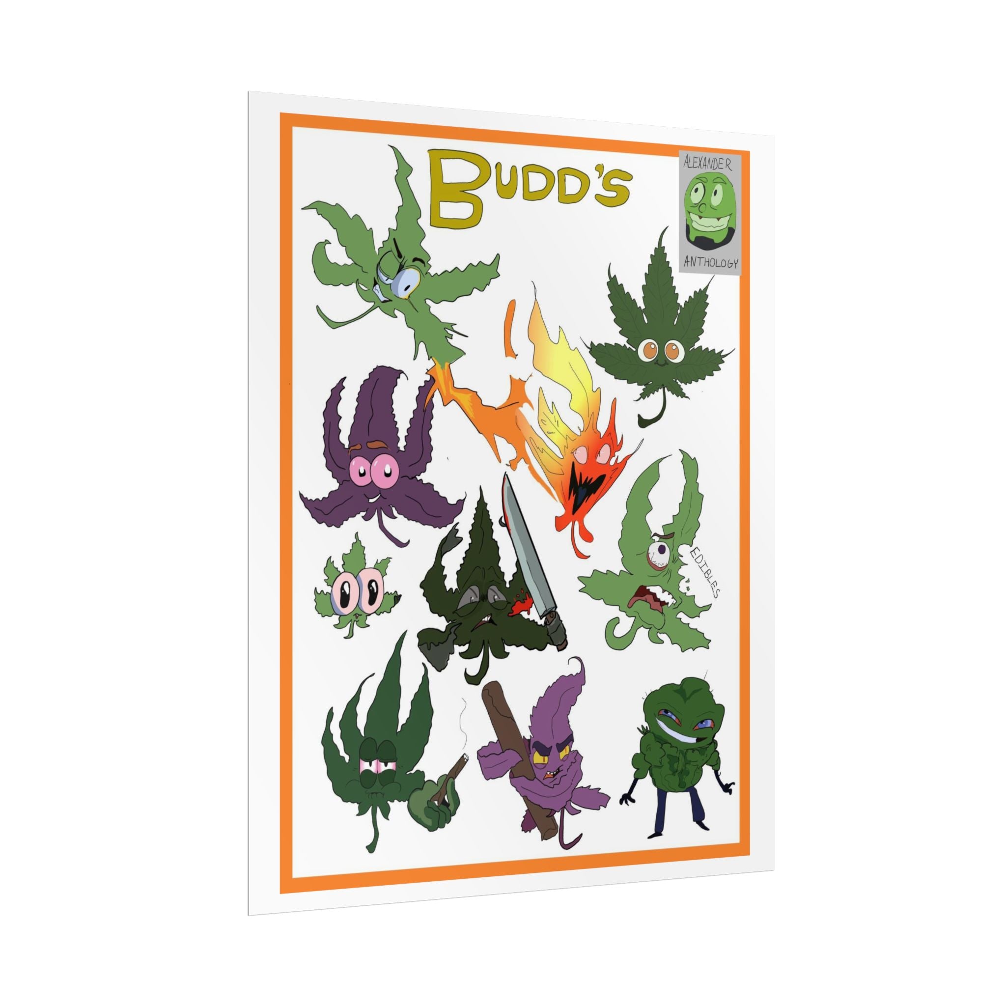 Budd's Toon Poster