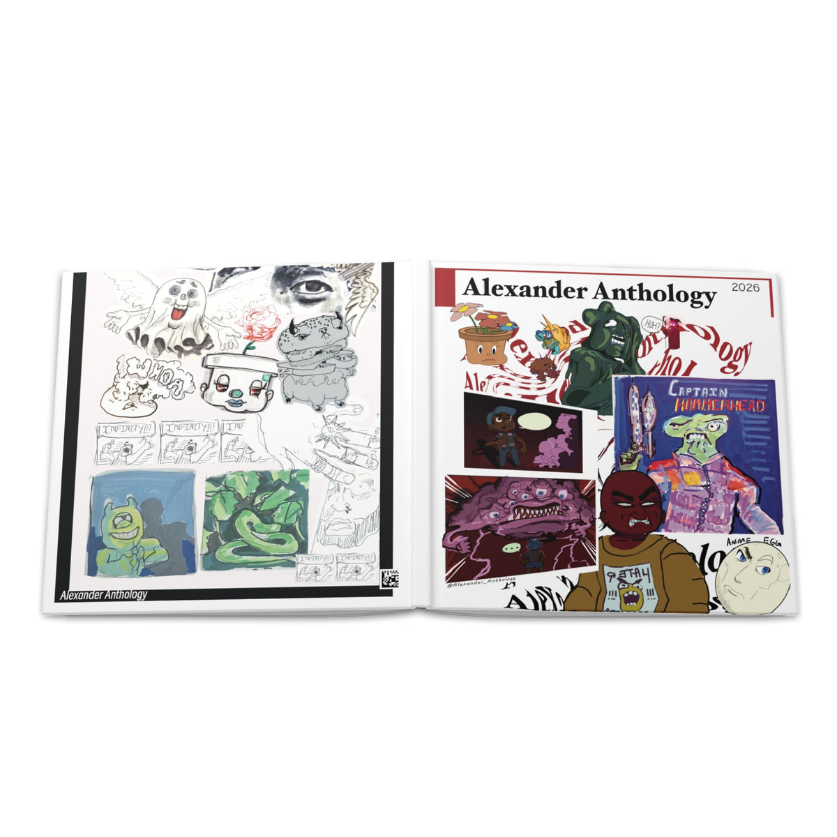 Alexander Anthology Protobook