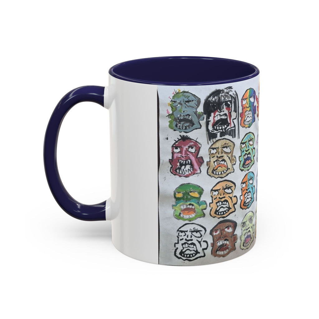 Accent Coffee Mug (11, 15oz)
