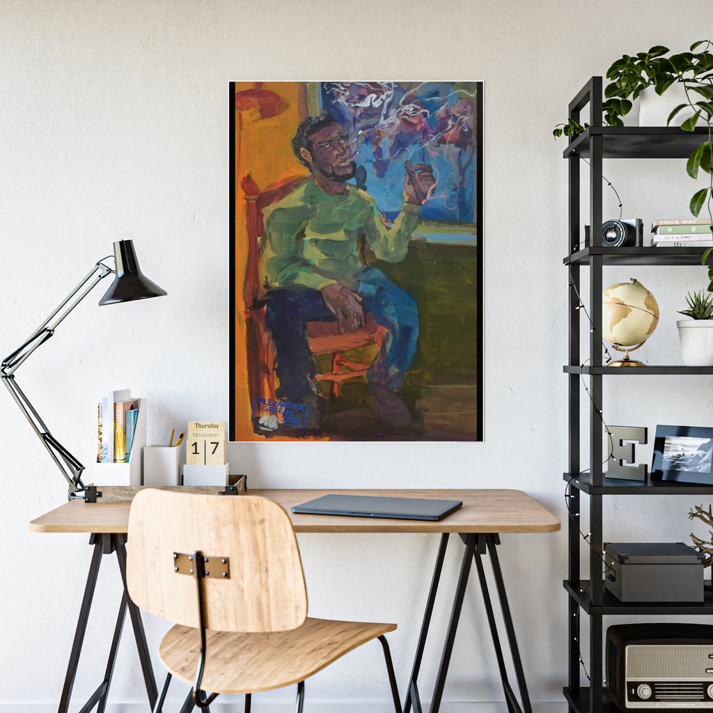 "Smokebreak" Poster Print