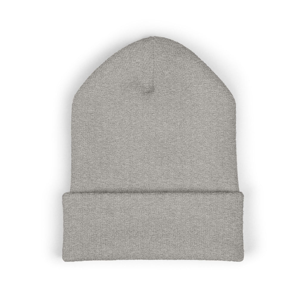 3d Buzzy Beanie (Embroidery)