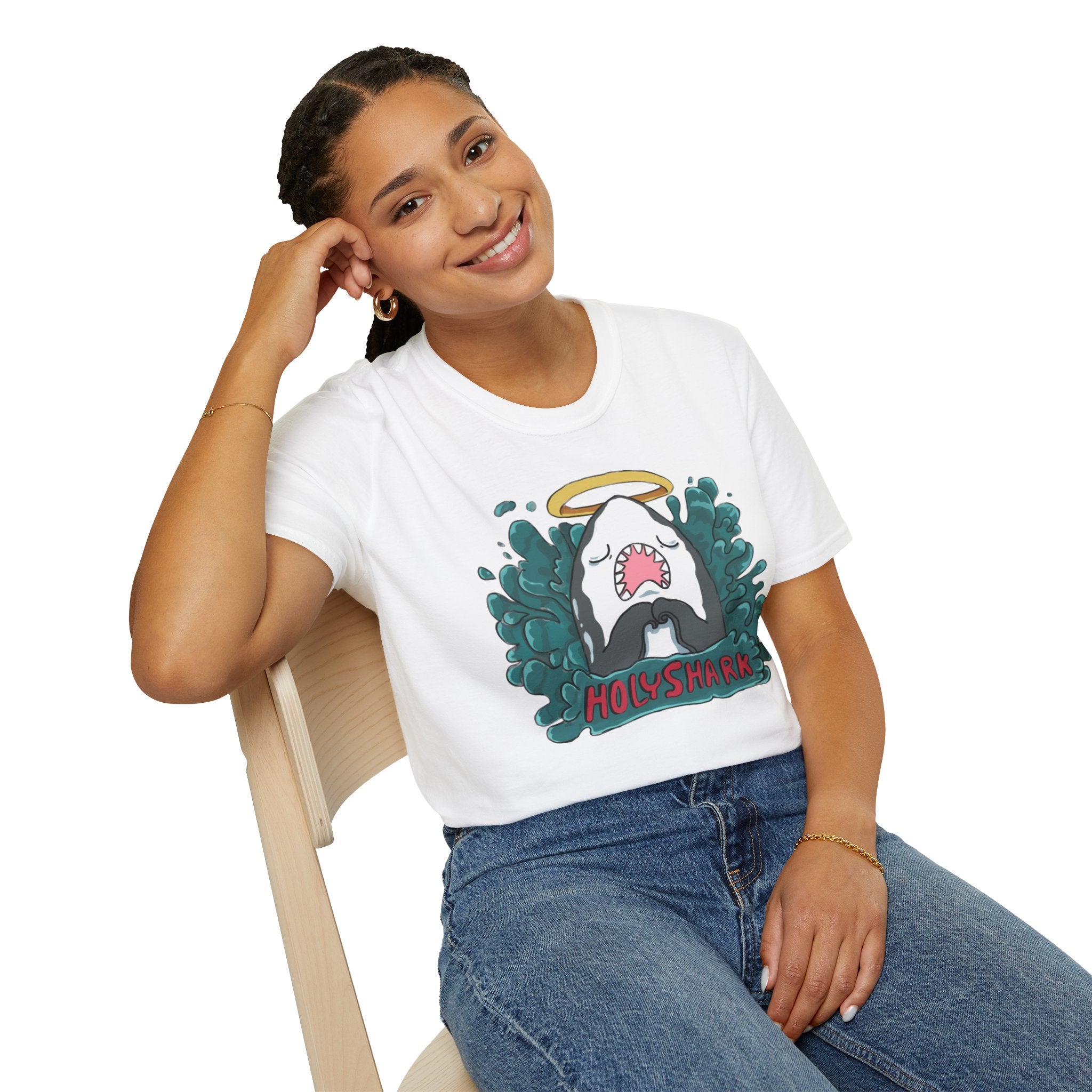 "Holy SHARK!" T Shirt
