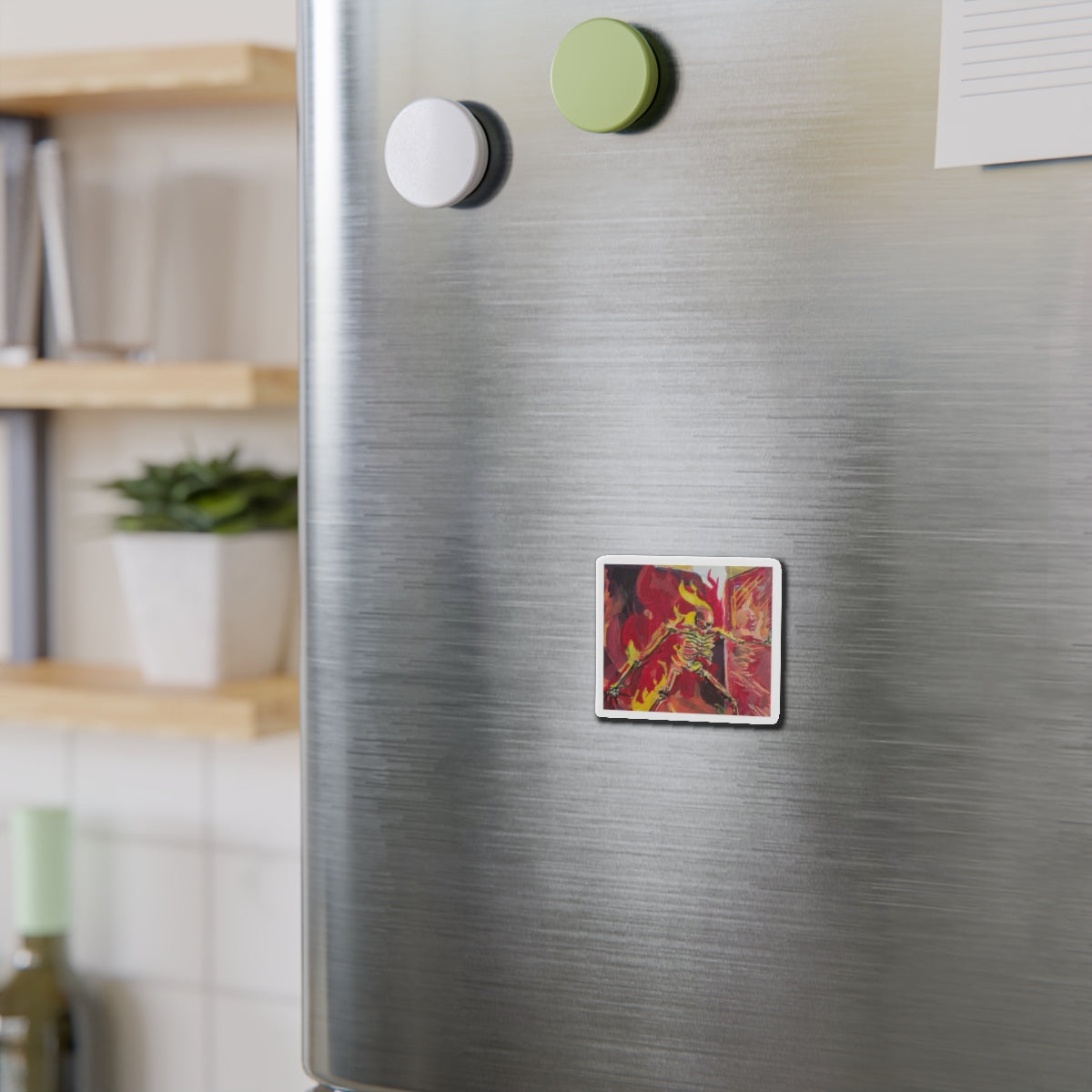 Burntout Magnet