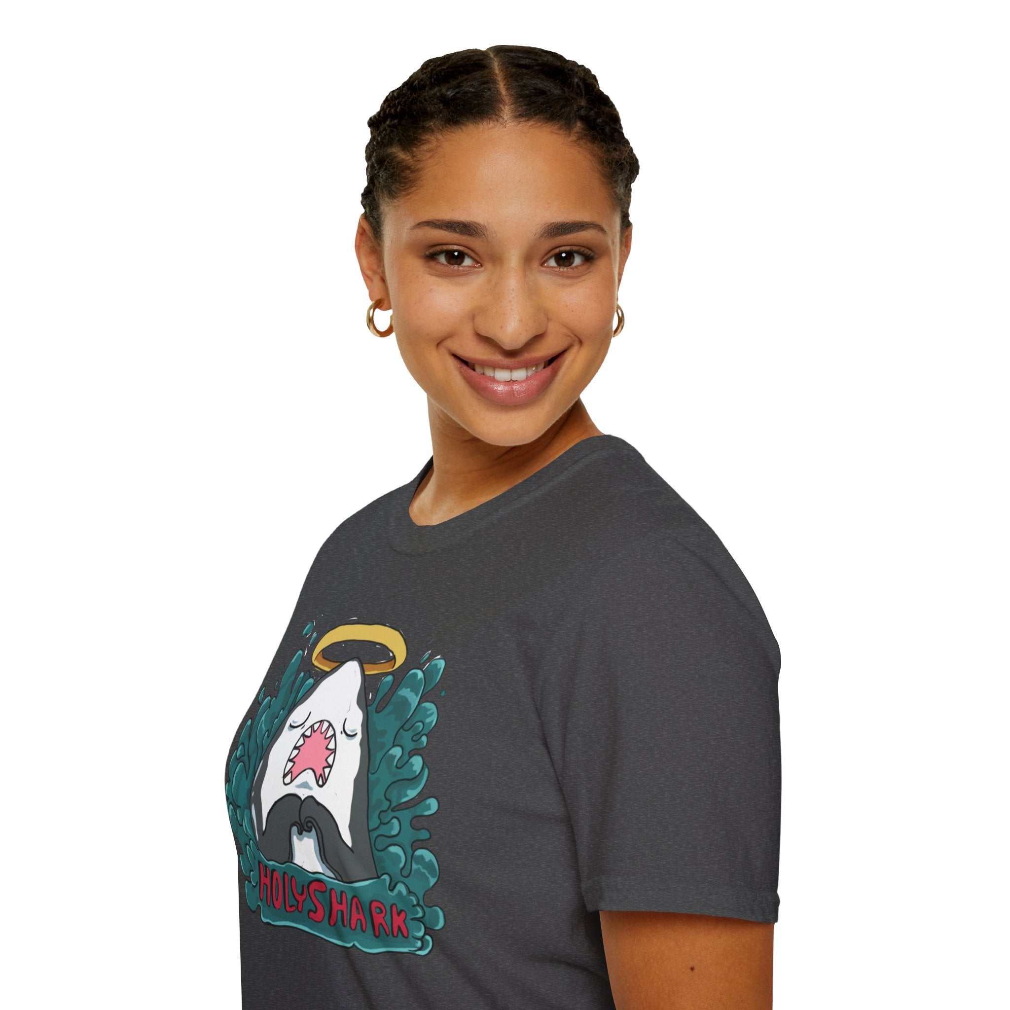 "Holy SHARK!" T Shirt