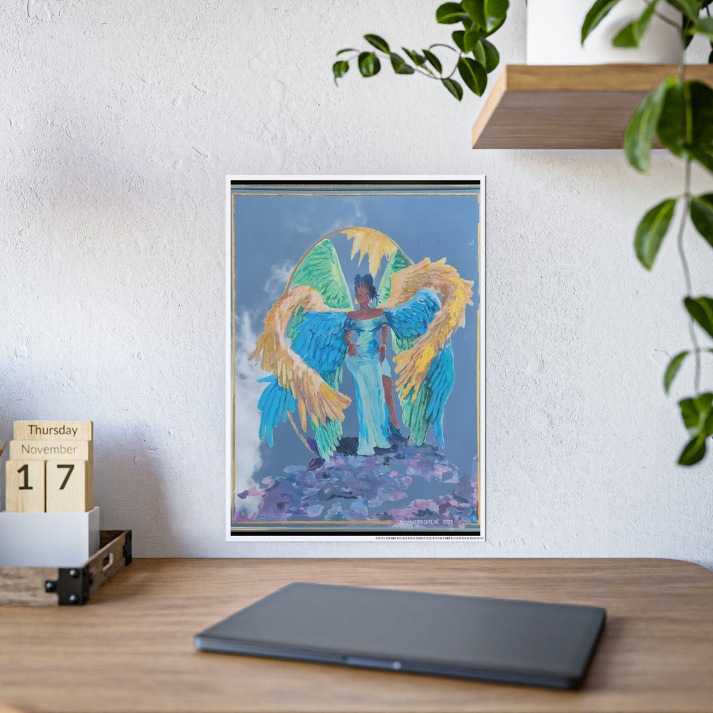 "Fear Not" Poster Print