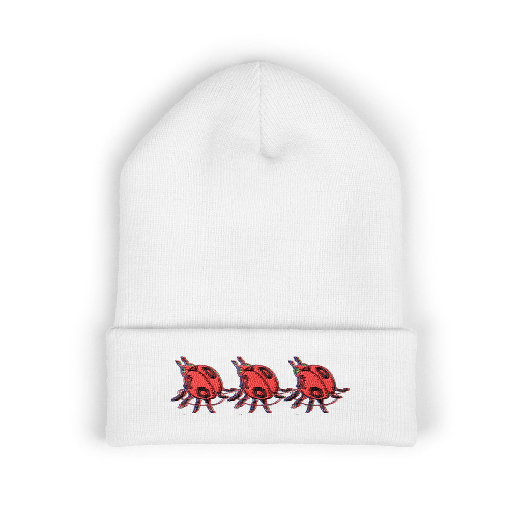 3d Buzzy Beanie (Embroidery)