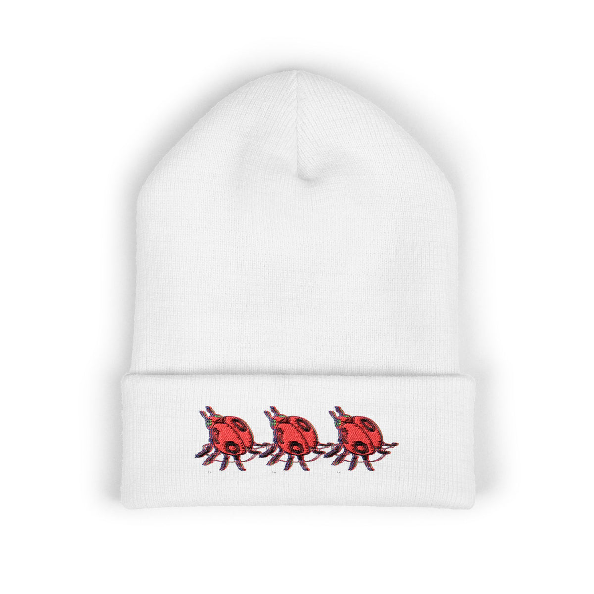 3d Buzzy Beanie (Embroidery)
