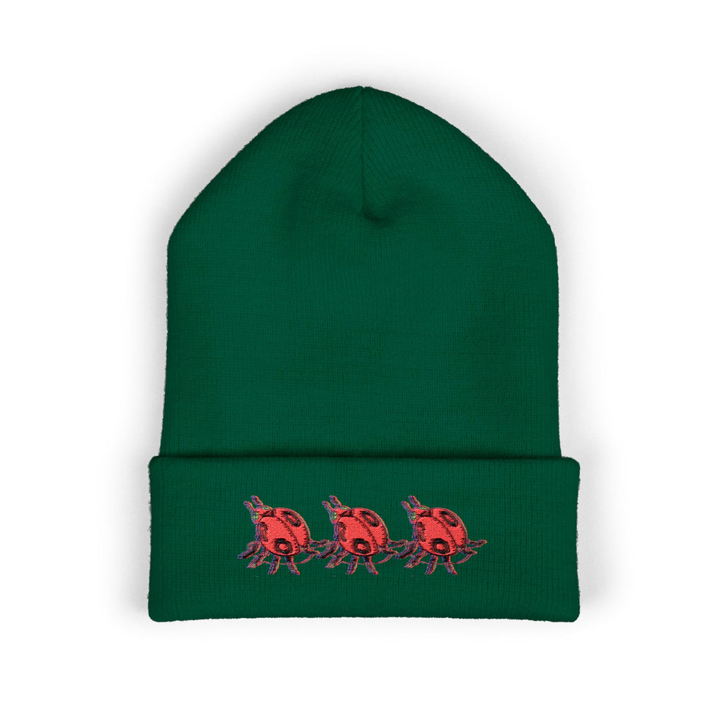 3d Buzzy Beanie (Embroidery)