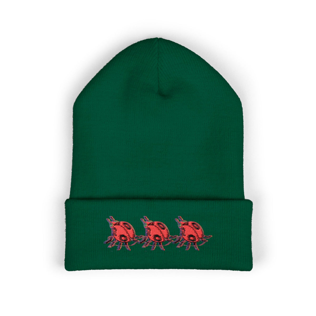 3d Buzzy Beanie (Embroidery)