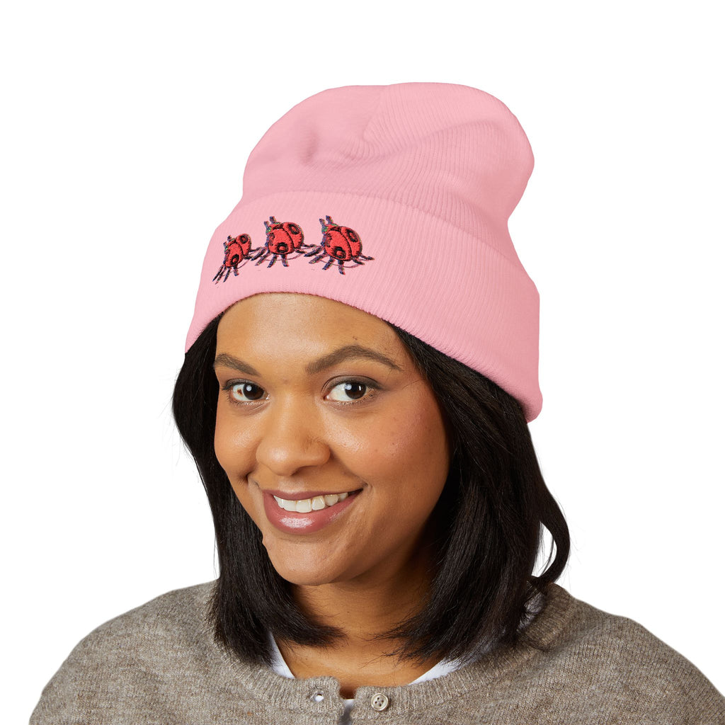 3d Buzzy Beanie (Embroidery)