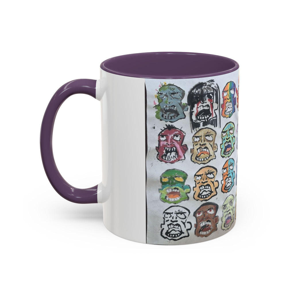 Accent Coffee Mug (11, 15oz)