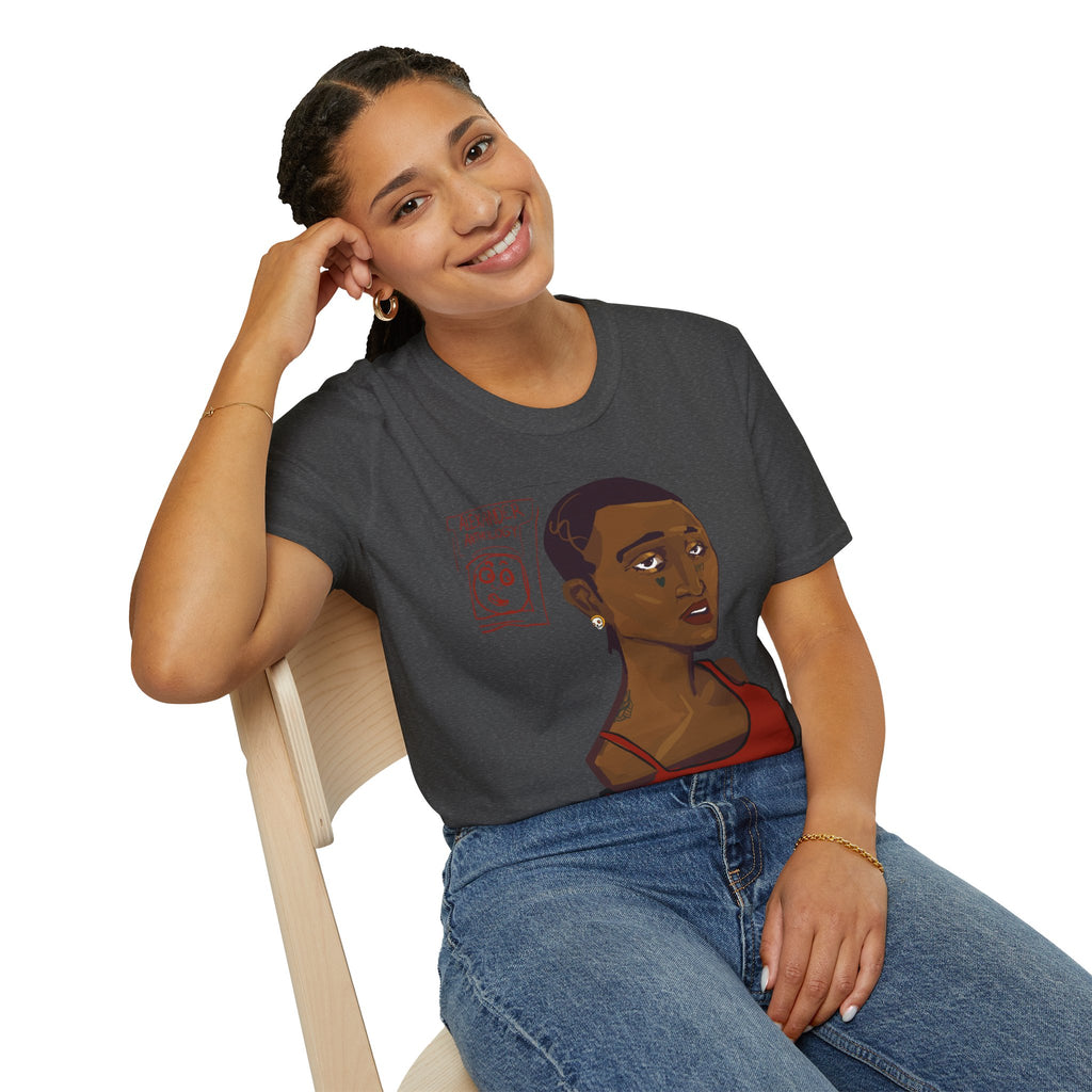 "Aunty concept" T Shirt