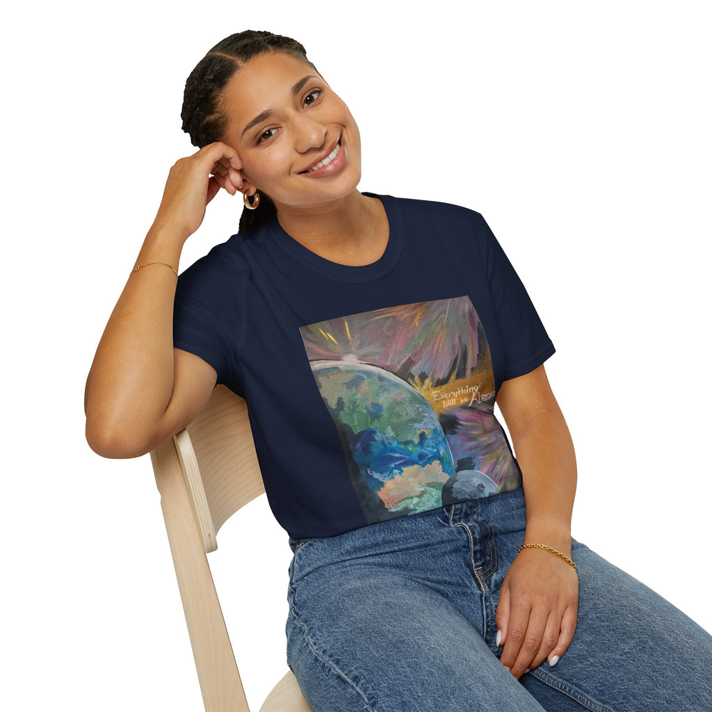 "Everything will be alright" T Shirt