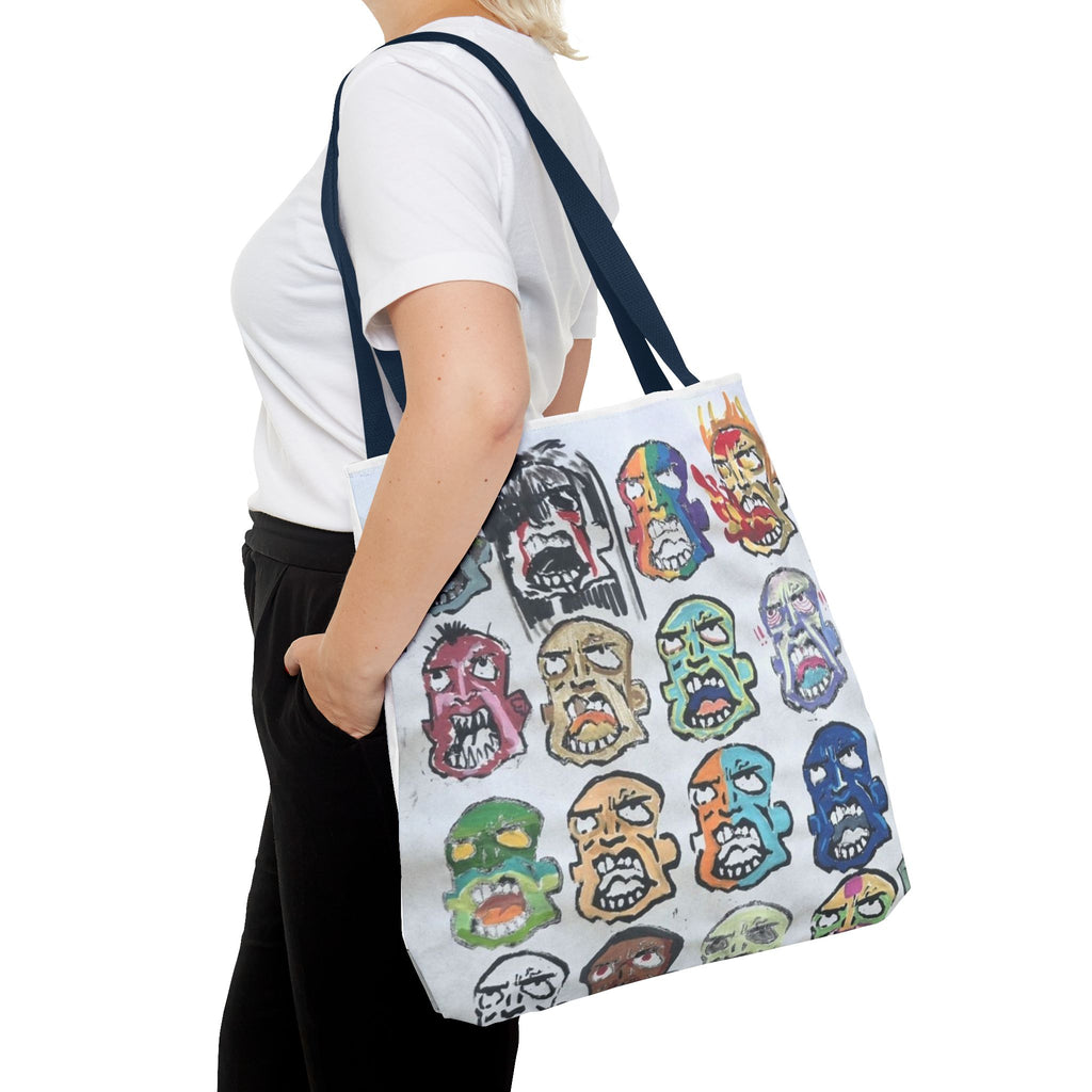 "AHH" Tote Bag (AOP)