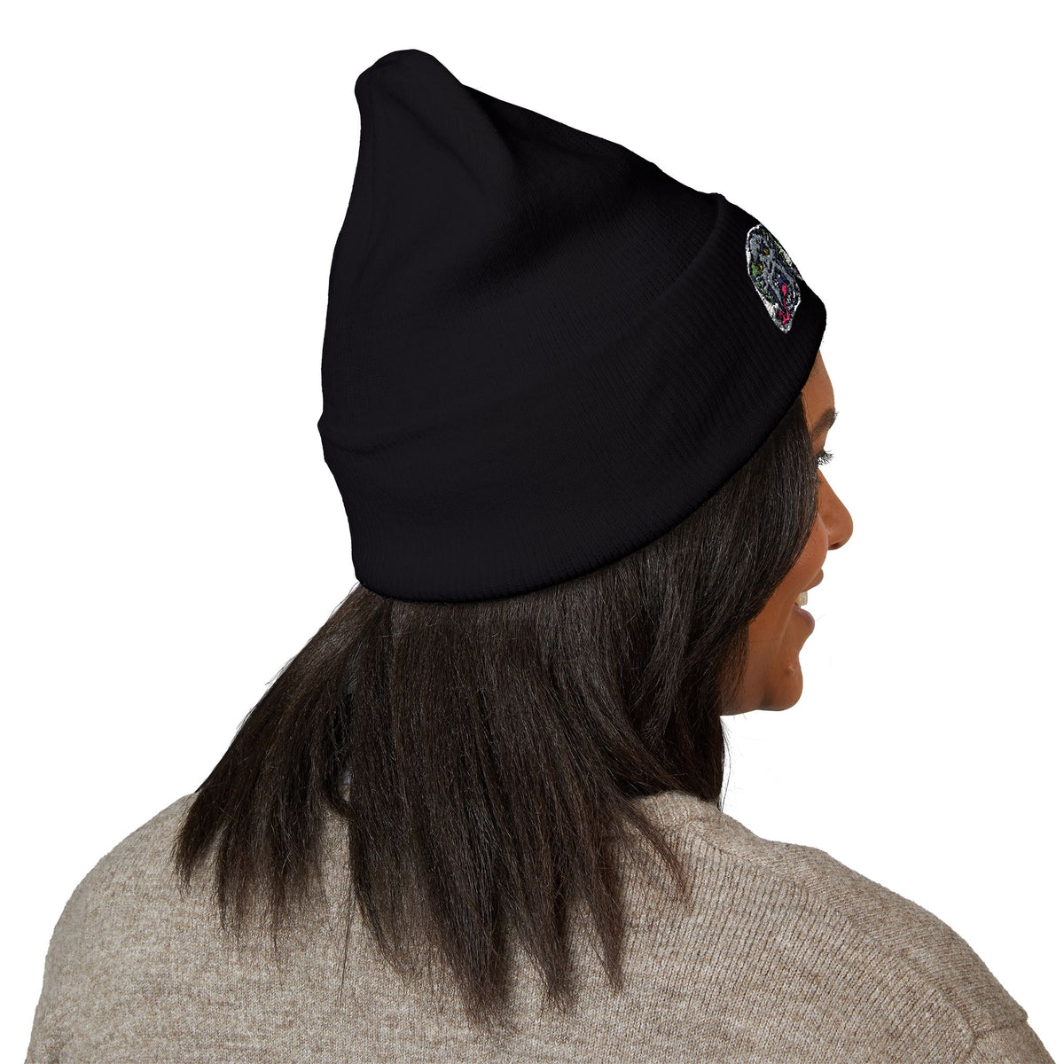 Classic Cuffed Beanie (Embroidery)