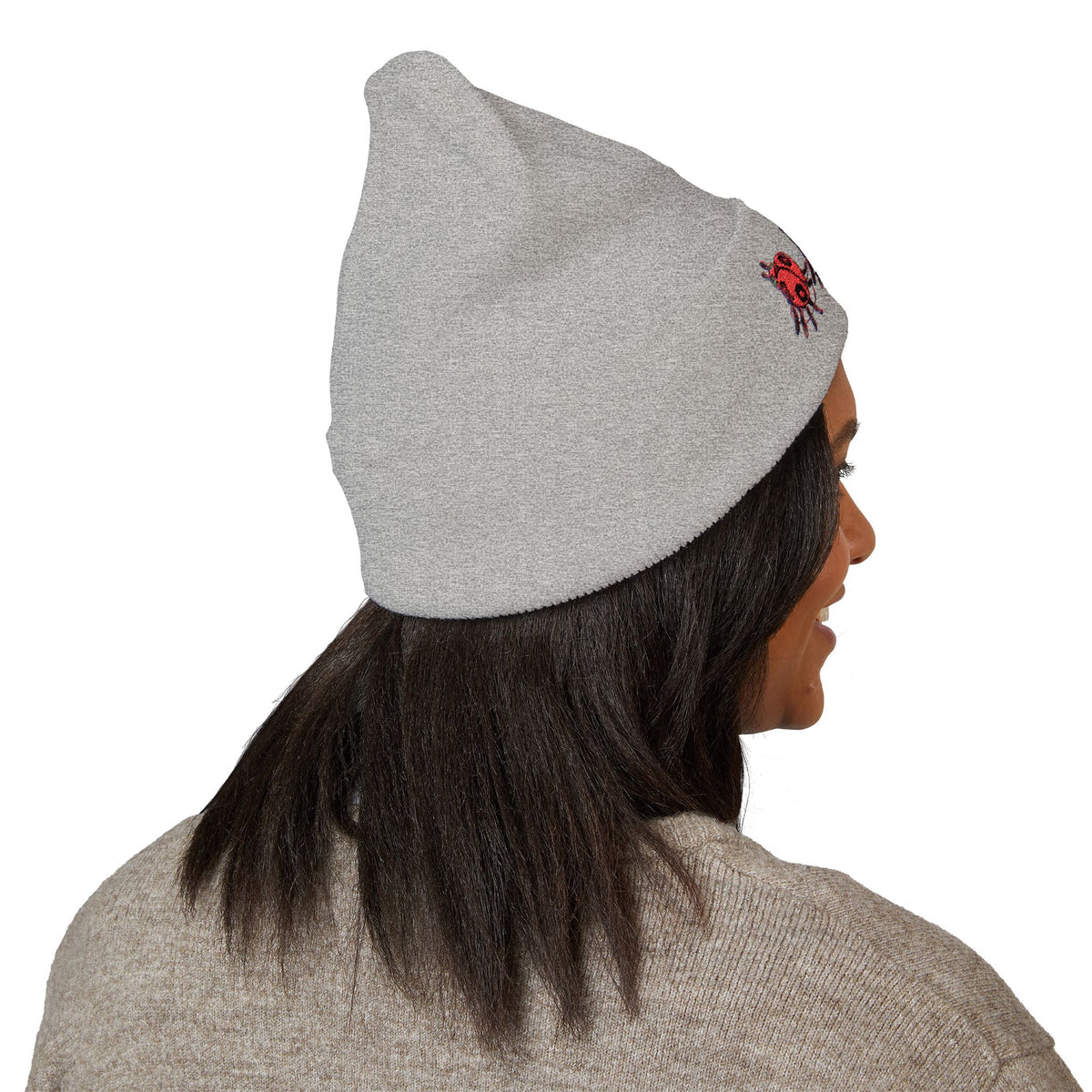 3d Buzzy Beanie (Embroidery)