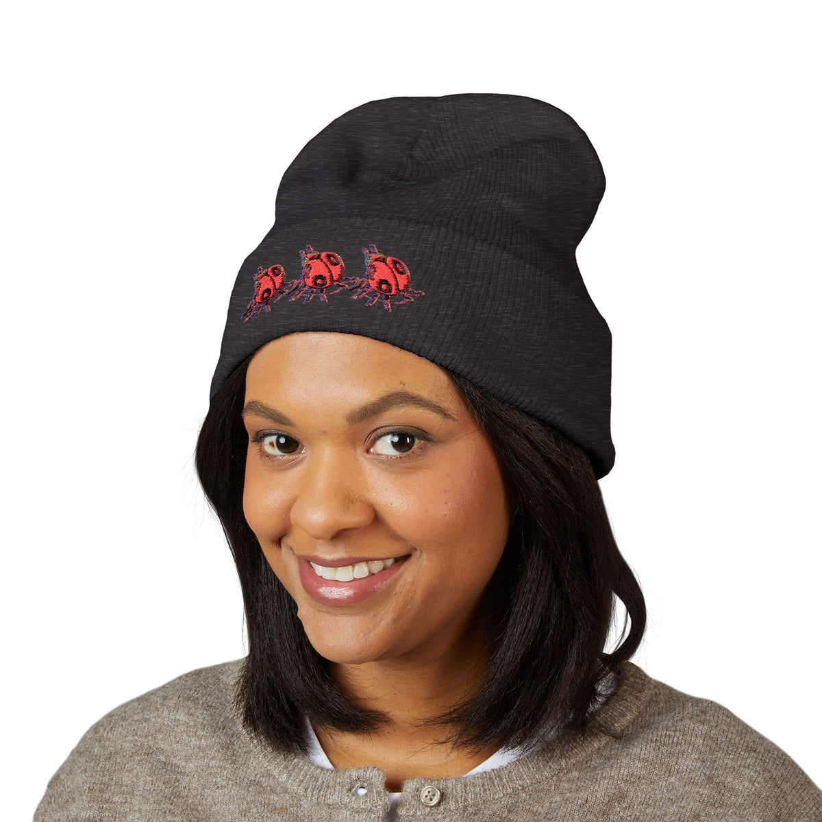 3d Buzzy Beanie (Embroidery)