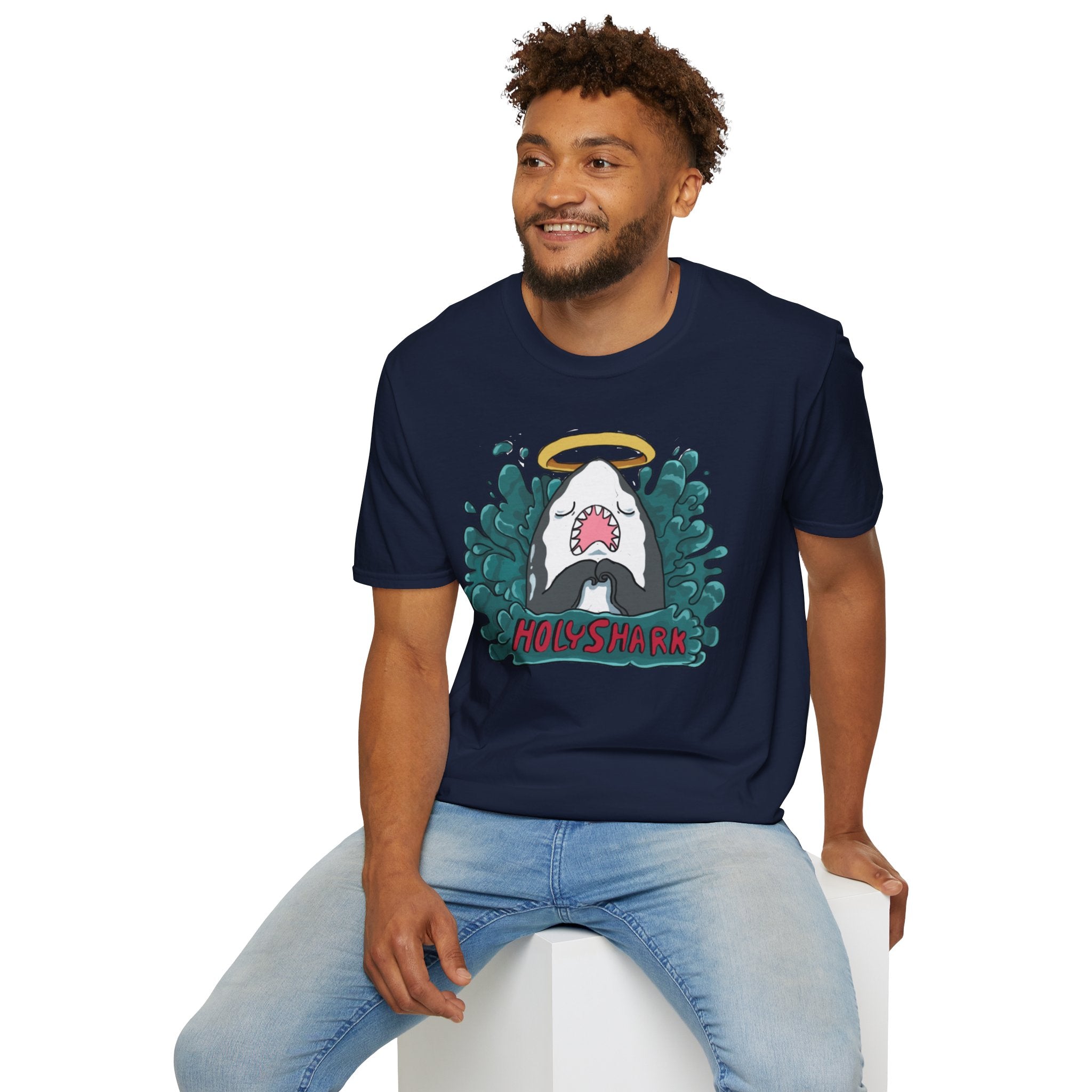 "Holy SHARK!" T Shirt