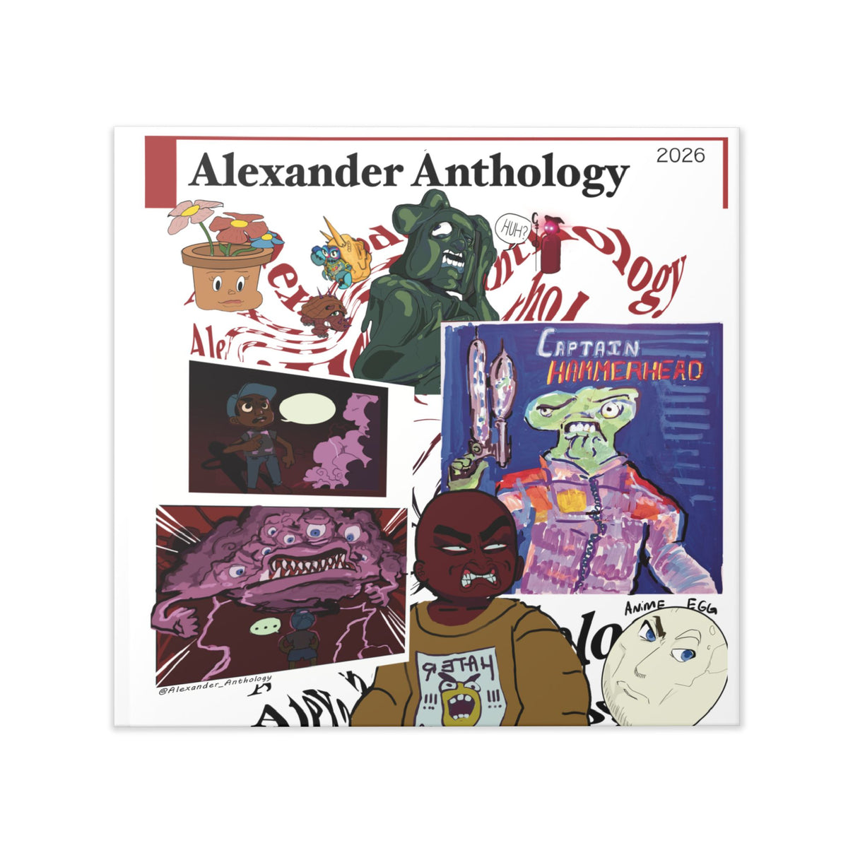 Alexander Anthology Protobook