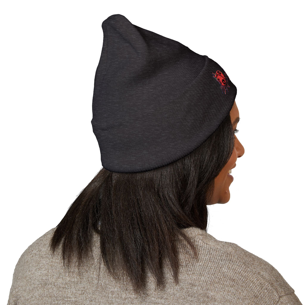 3d Buzzy Beanie (Embroidery)