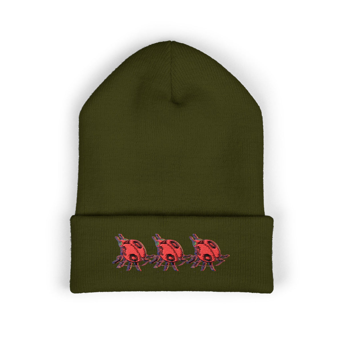 3d Buzzy Beanie (Embroidery)