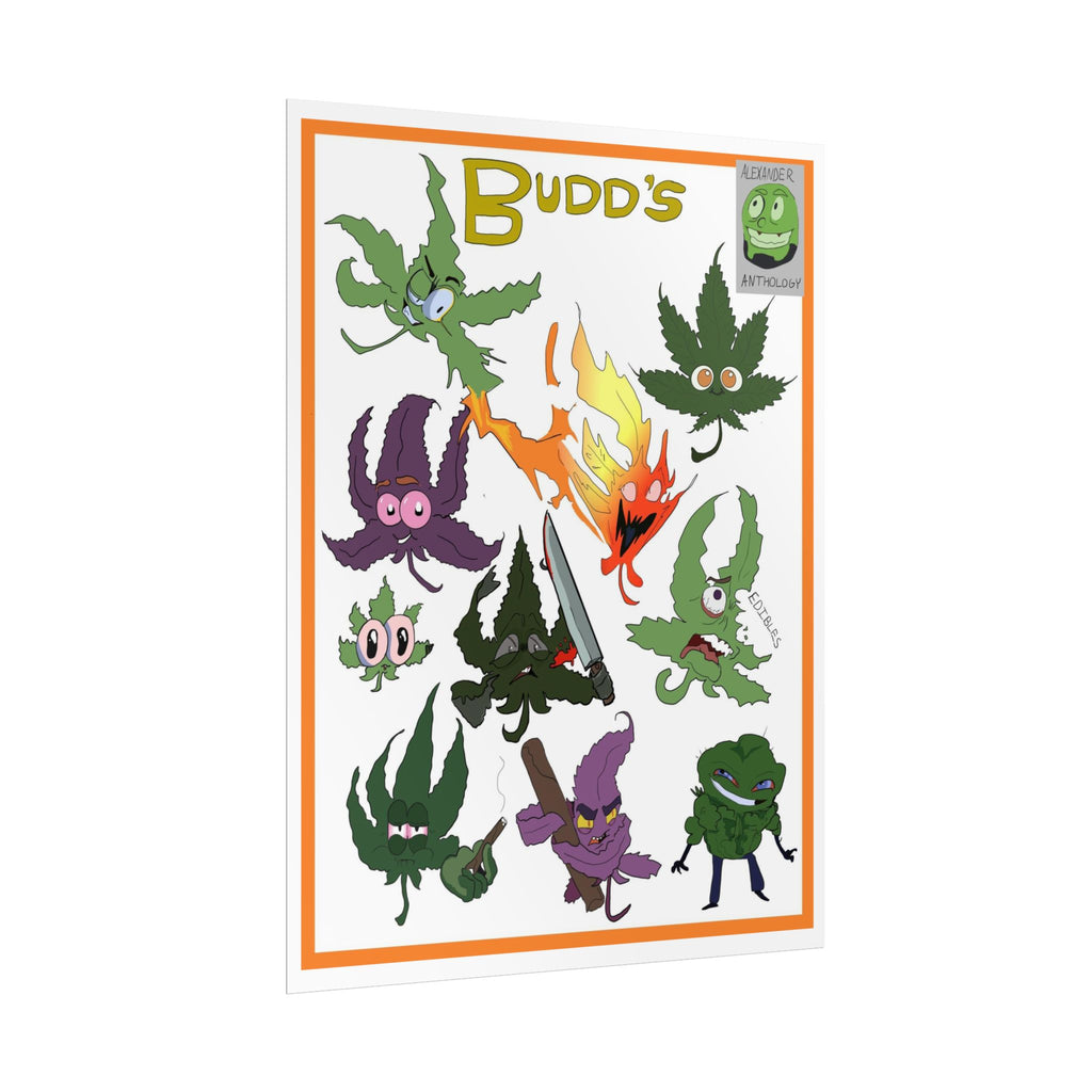 Budd's Toon Poster