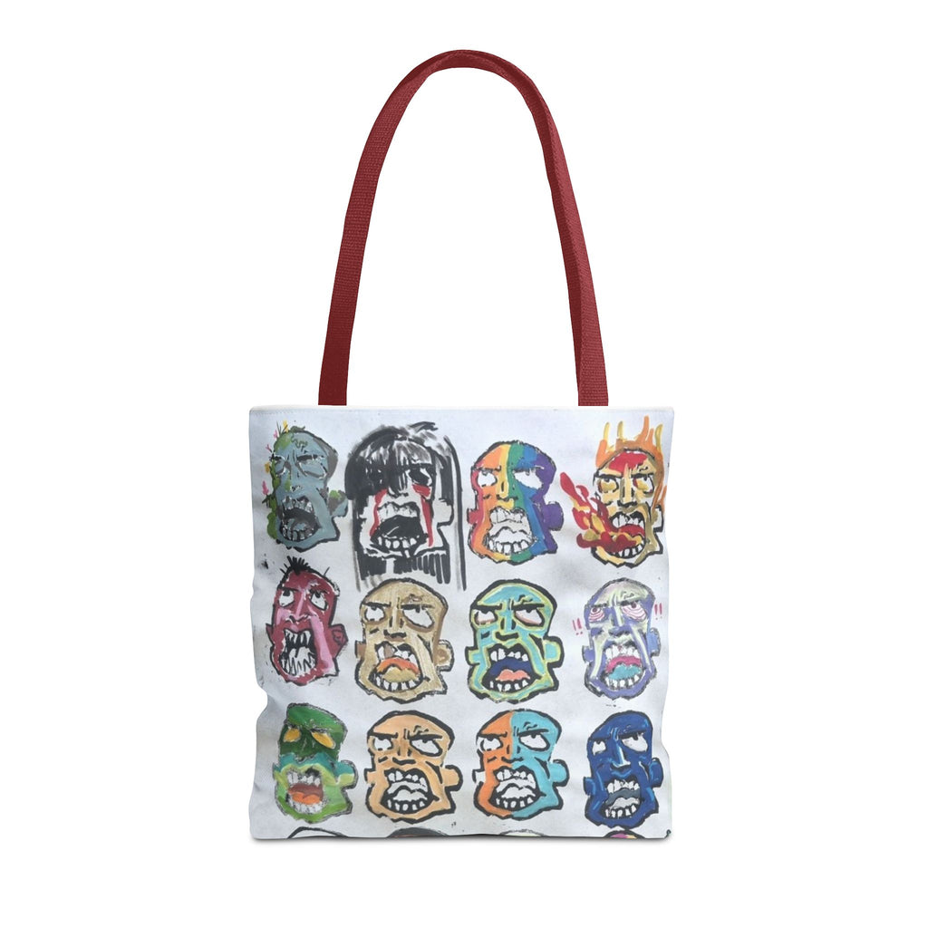 "AHH" Tote Bag (AOP)