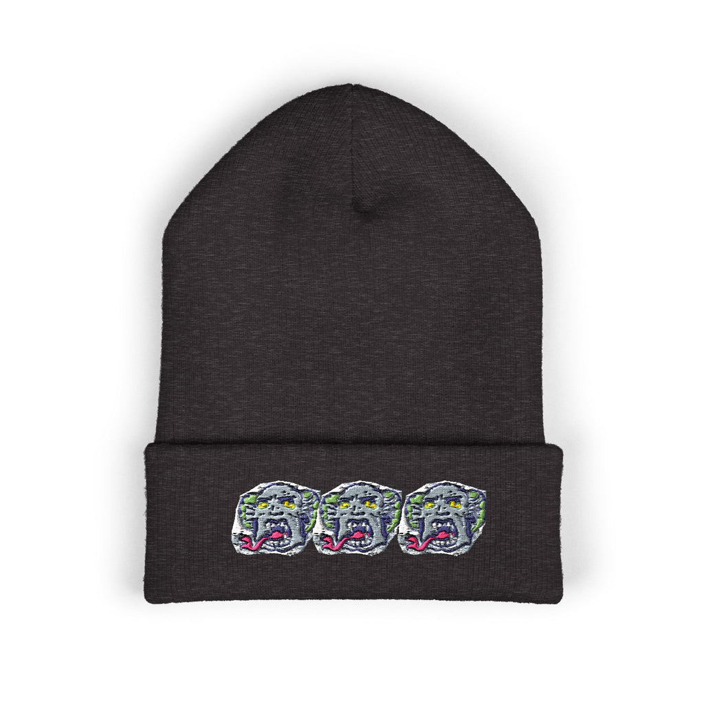 Classic Cuffed Beanie (Embroidery)