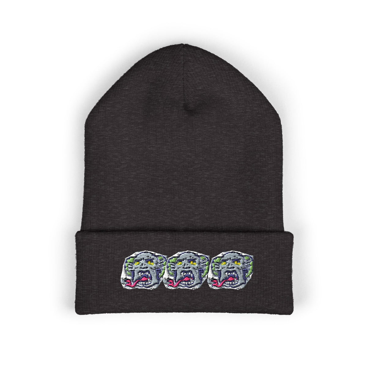 Classic Cuffed Beanie (Embroidery)