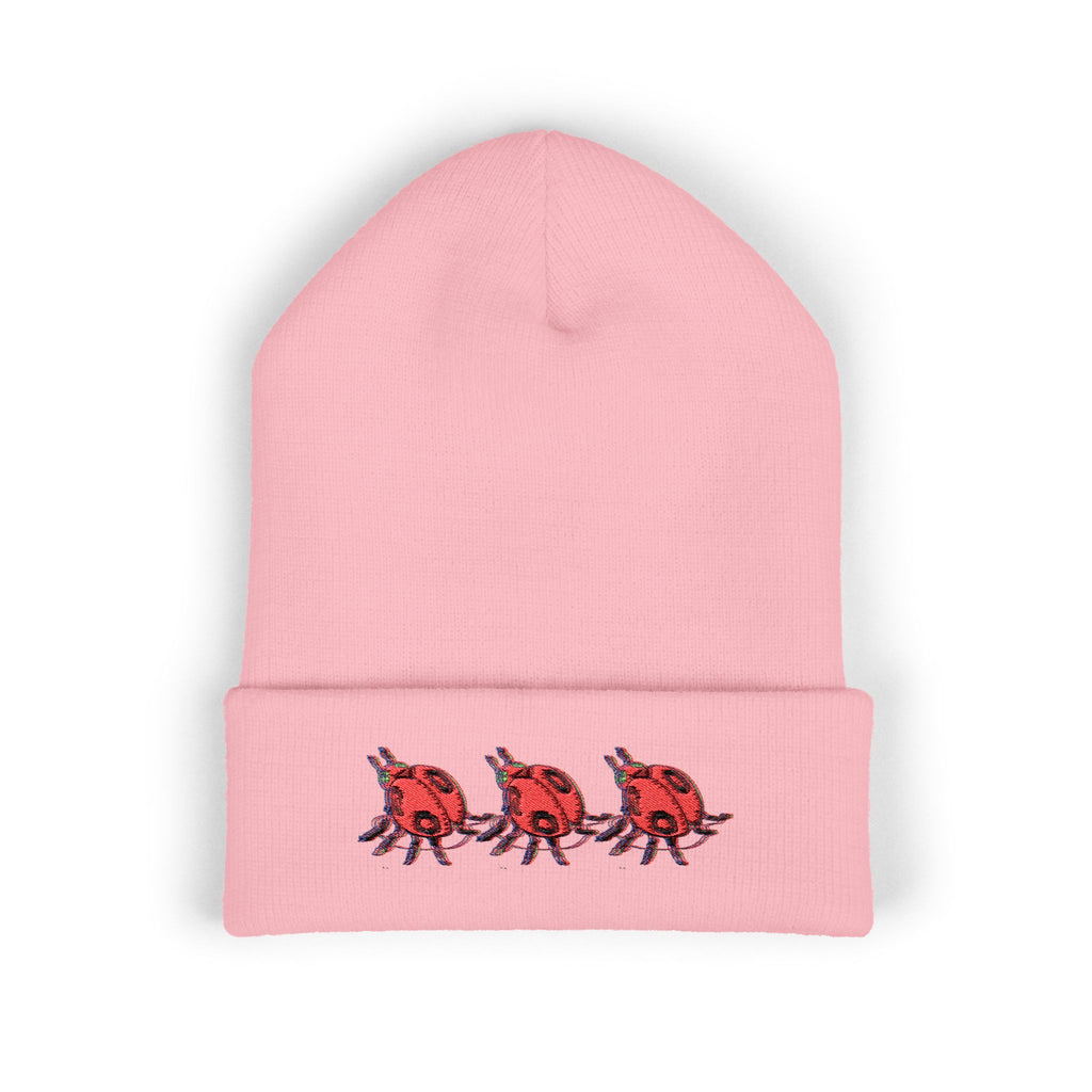 3d Buzzy Beanie (Embroidery)