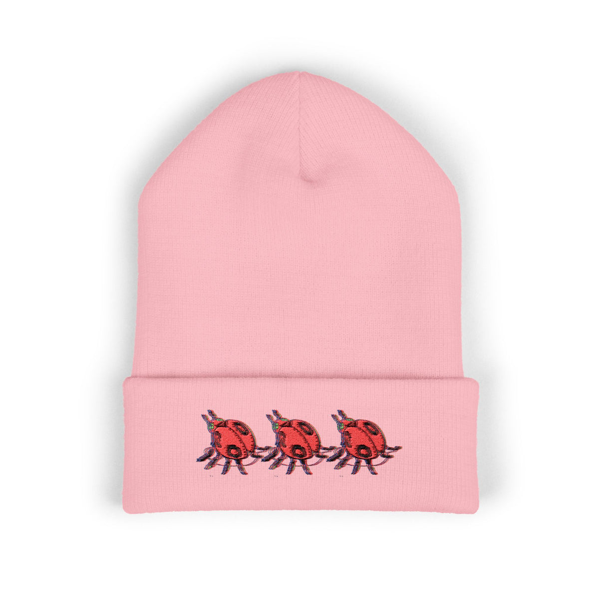 3d Buzzy Beanie (Embroidery)