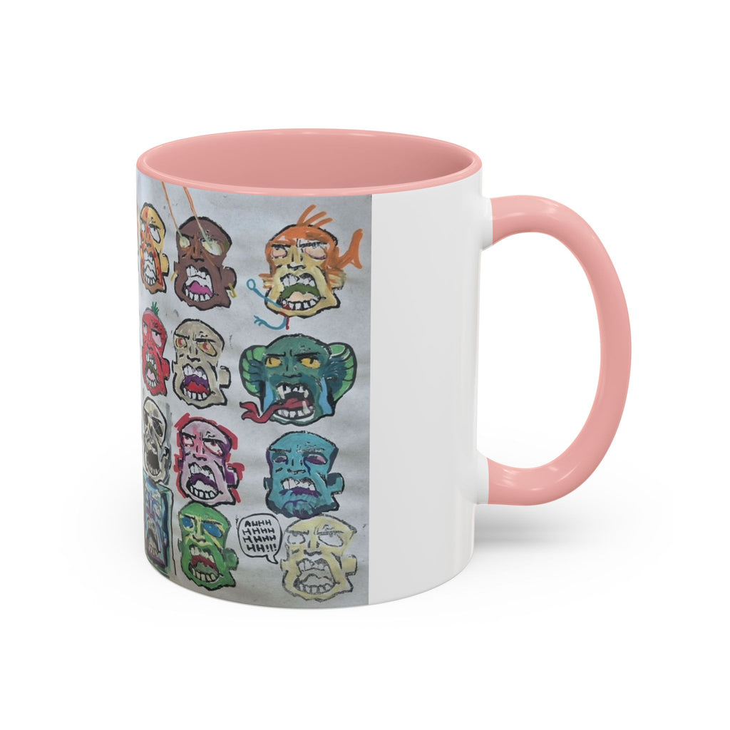 Accent Coffee Mug (11, 15oz)
