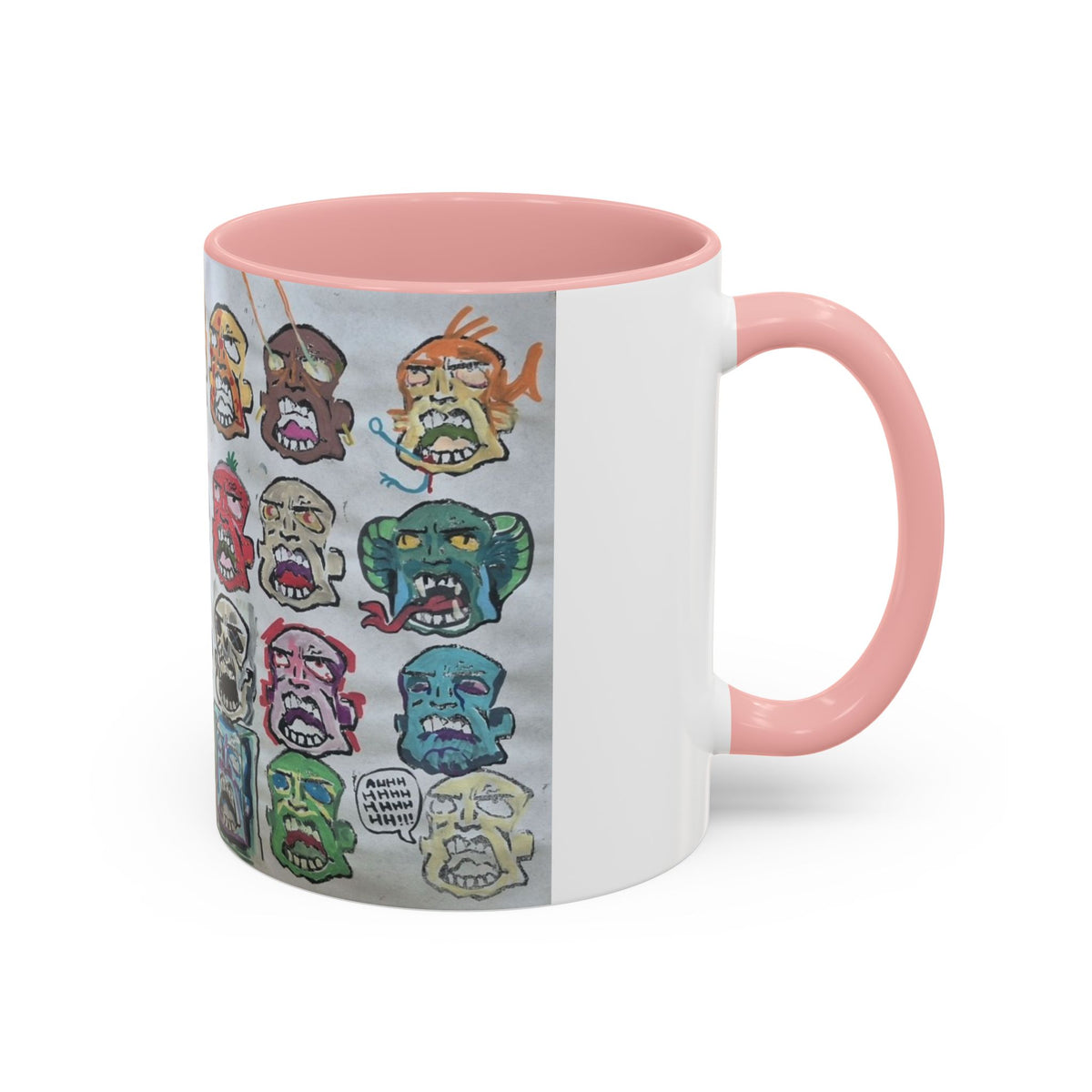 Accent Coffee Mug (11, 15oz)