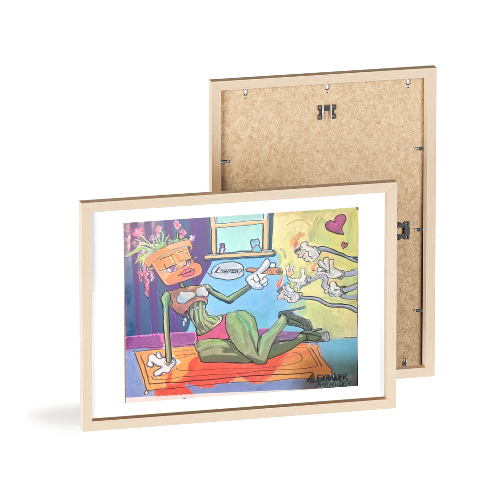 Pretty Potthead concept art.