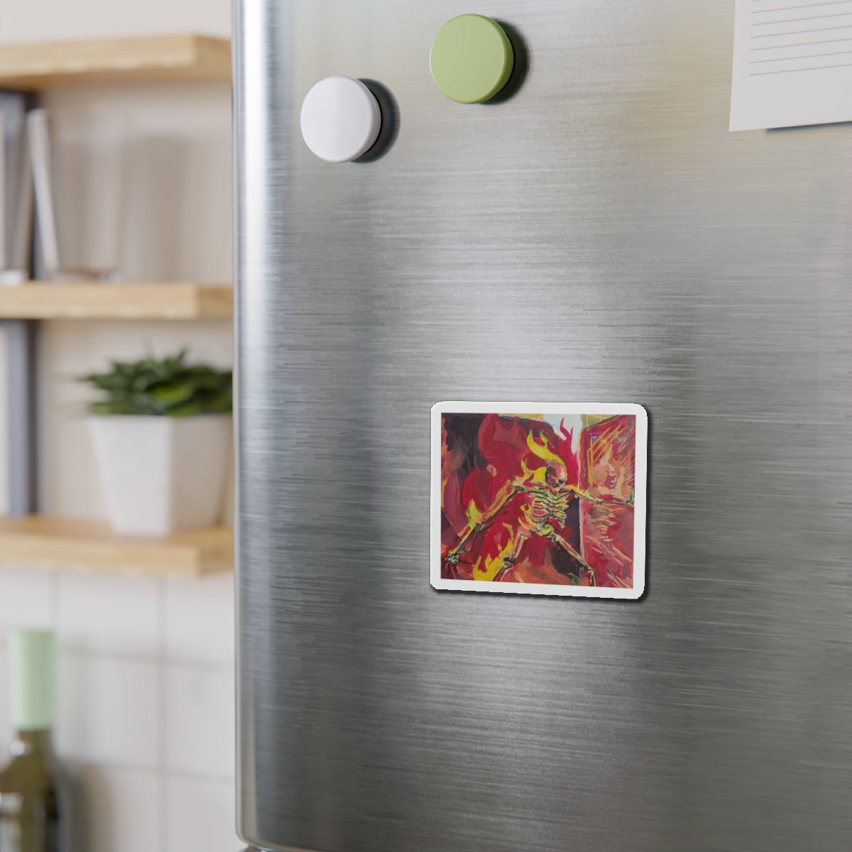 Burntout Magnet