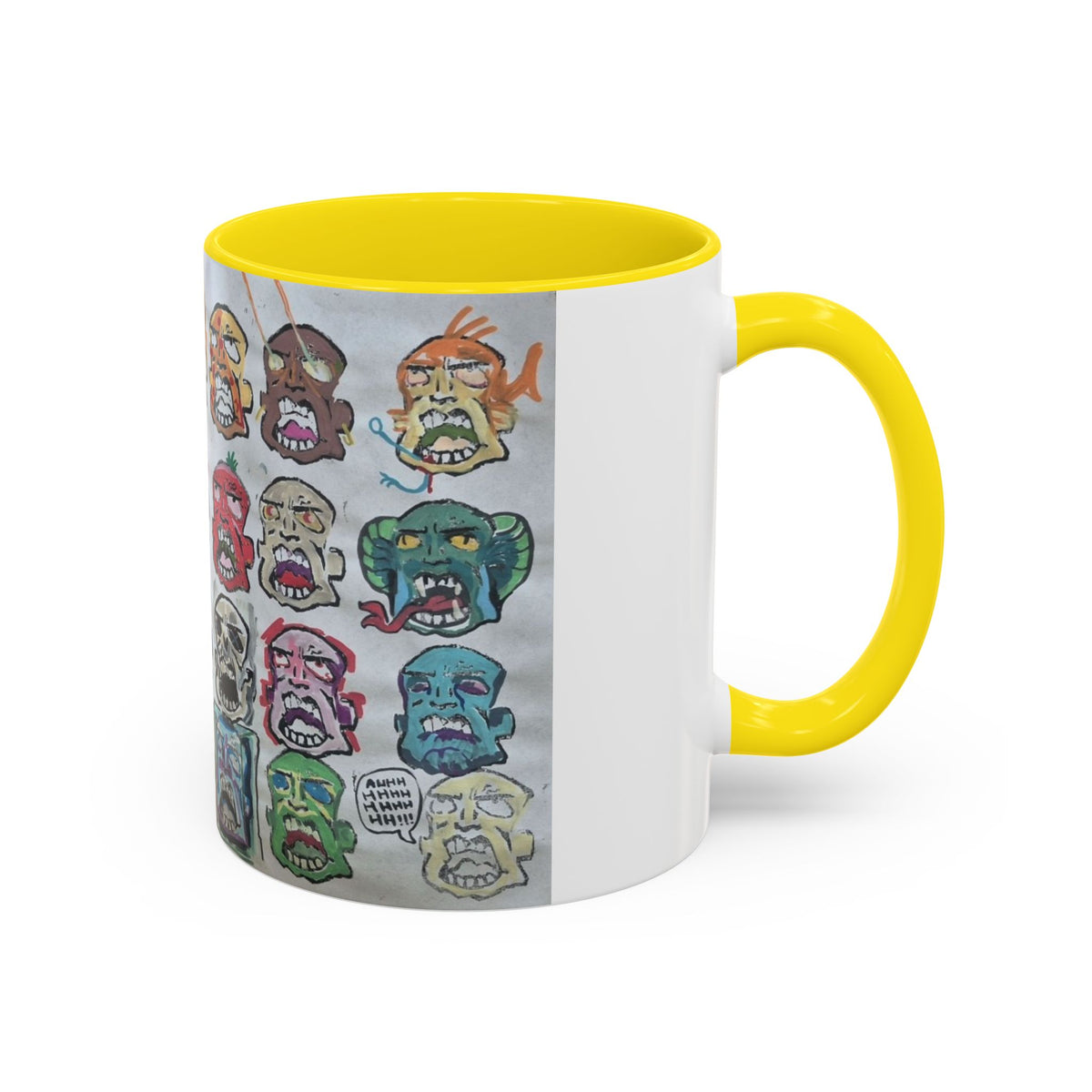 Accent Coffee Mug (11, 15oz)