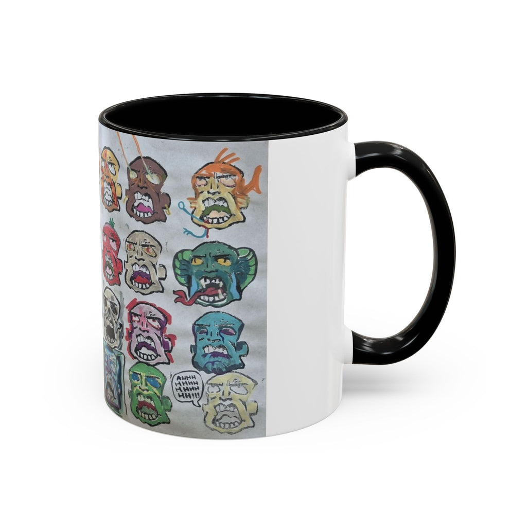 Accent Coffee Mug (11, 15oz)