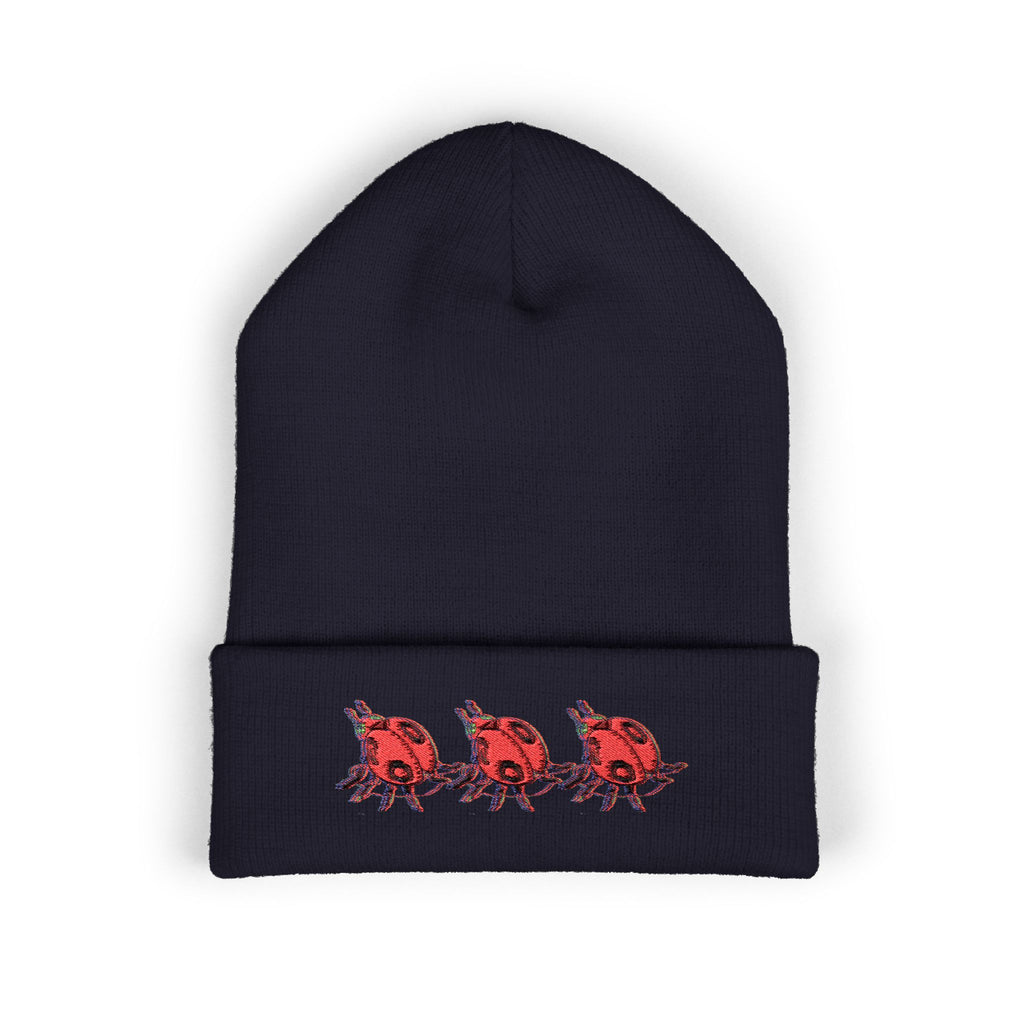 3d Buzzy Beanie (Embroidery)