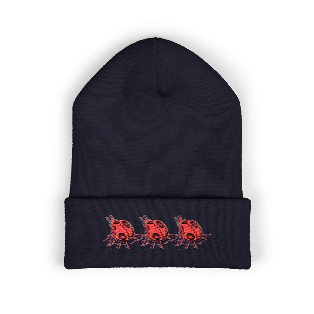 3d Buzzy Beanie (Embroidery)