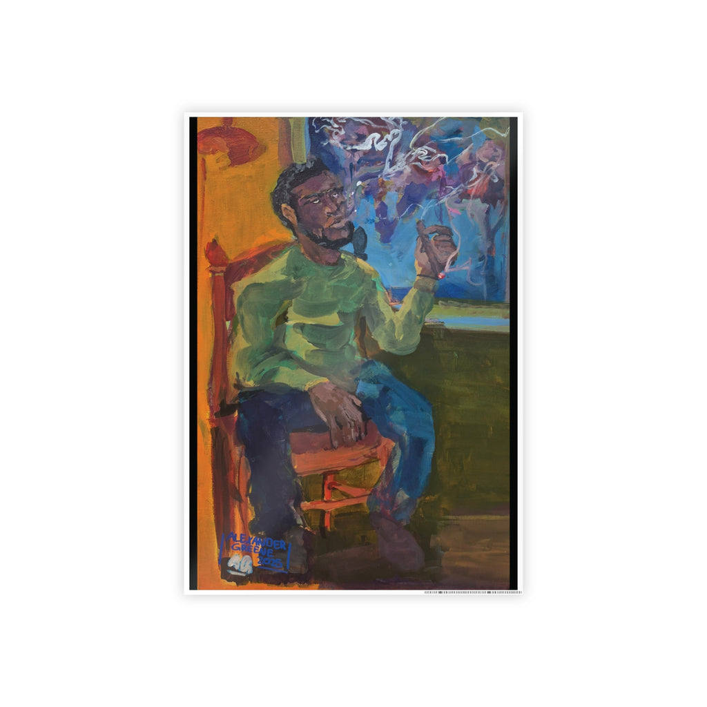 "Smokebreak" Poster Print