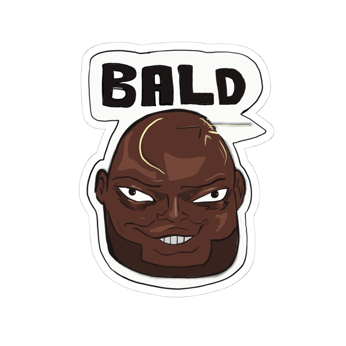 Bald Headed
