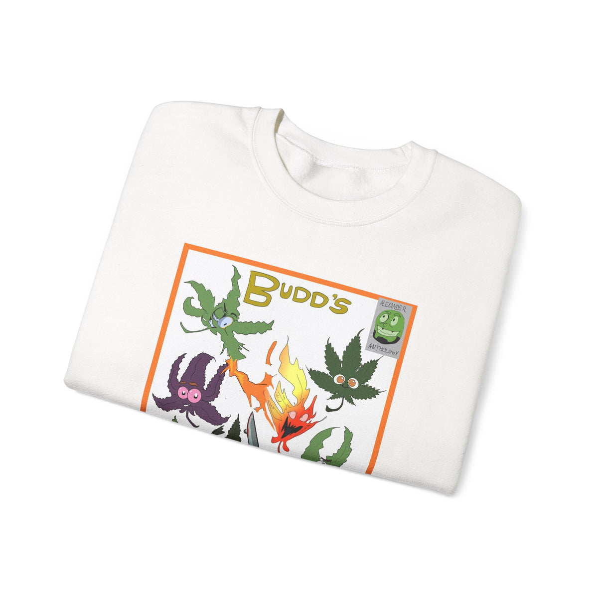 Budd's concept cover. Crewneck Sweatshirt