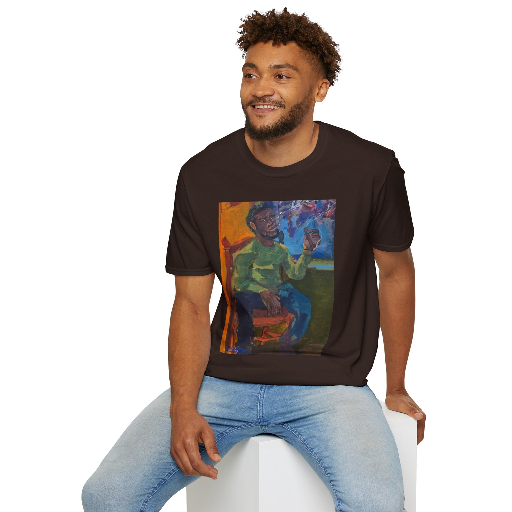 "Smokebreak" T Shirt
