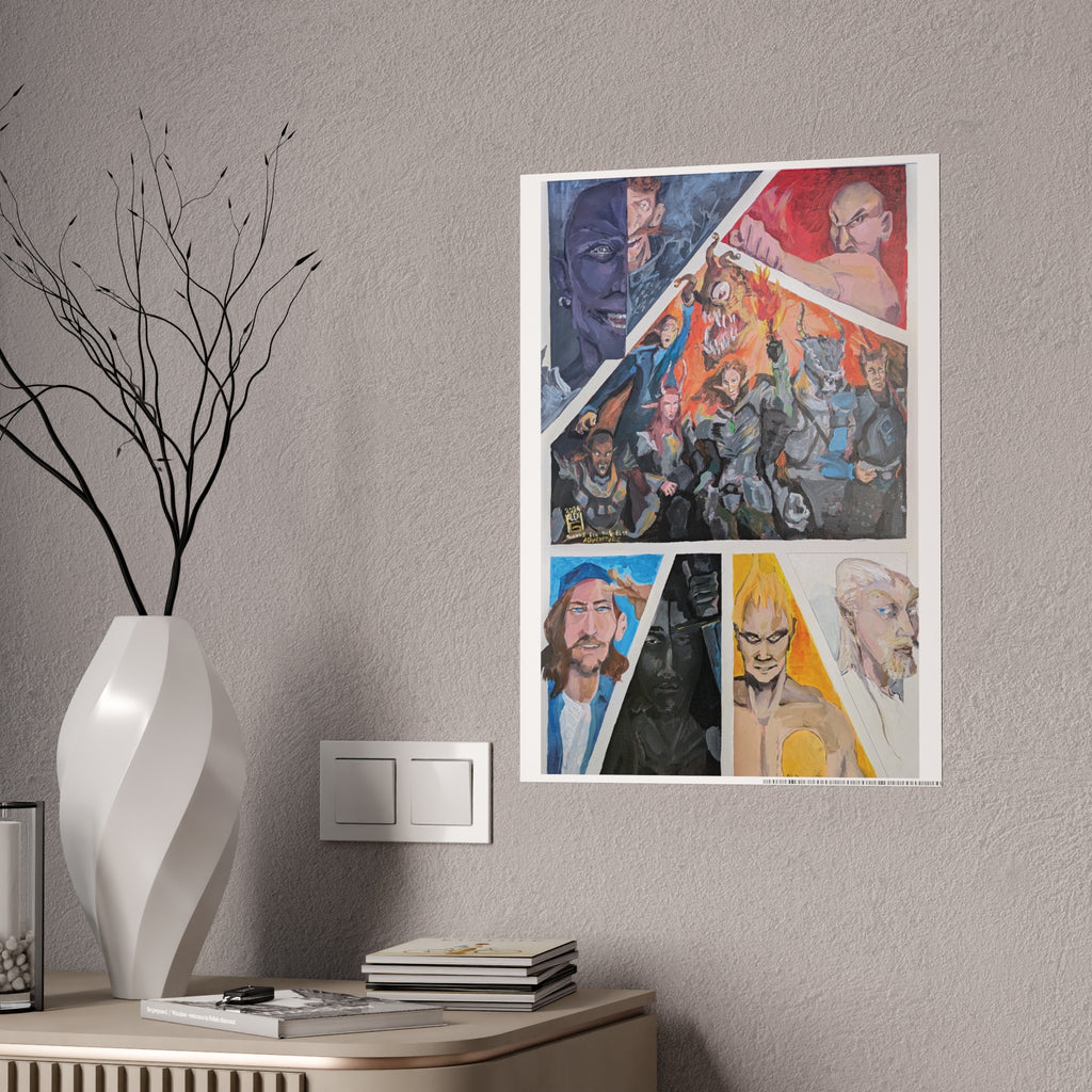 "The Greatest Adventure" Poster Print