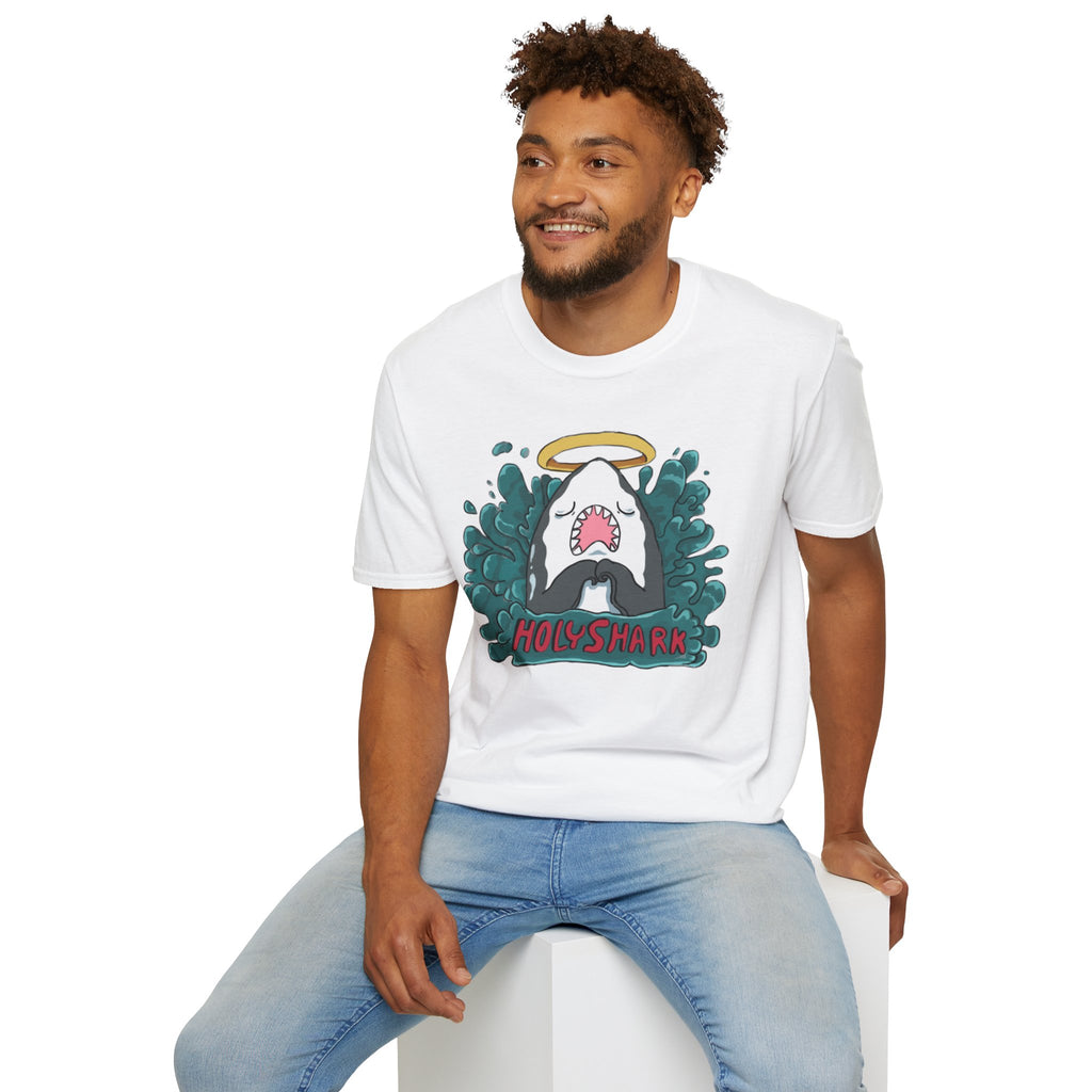 "Holy SHARK!" T Shirt