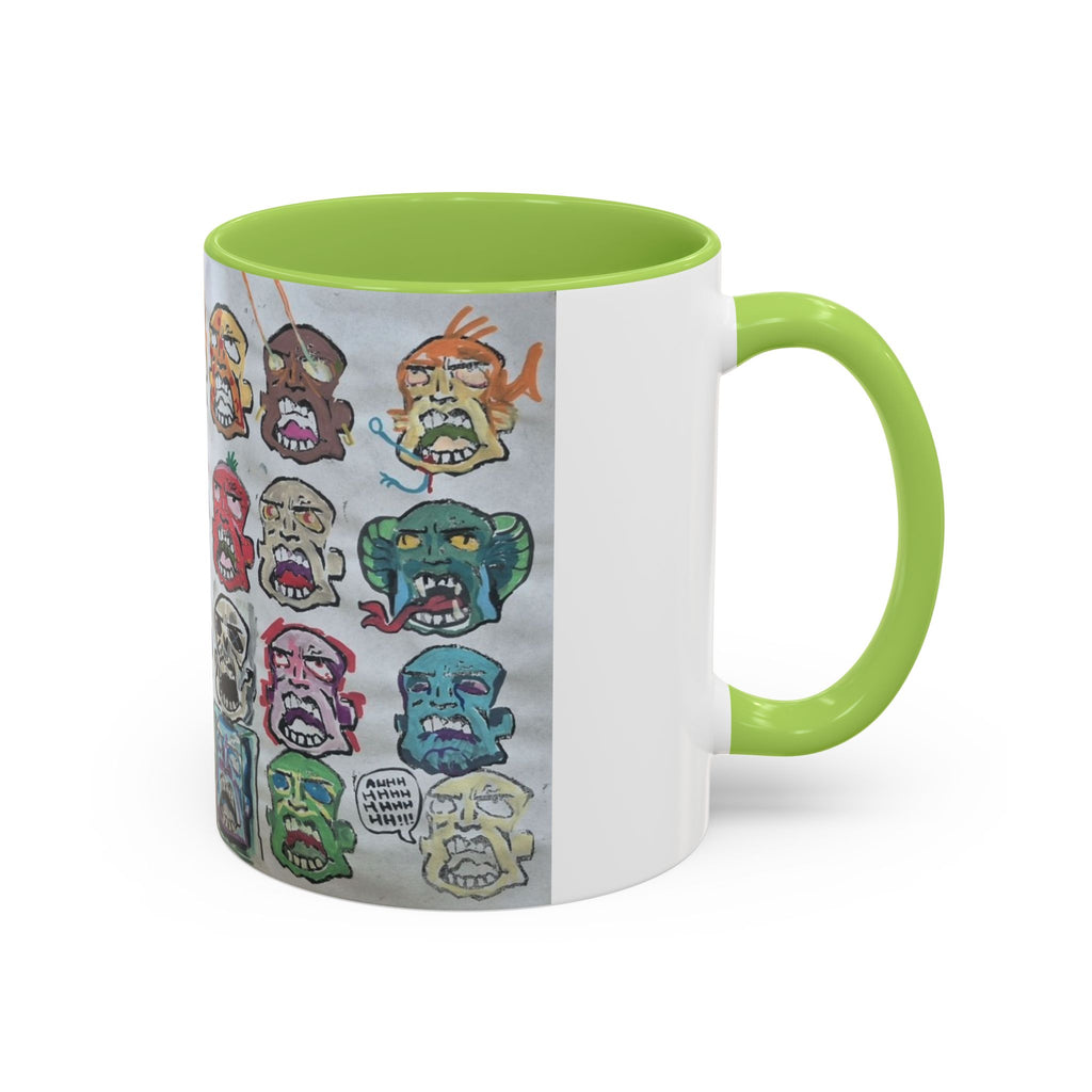 Accent Coffee Mug (11, 15oz)