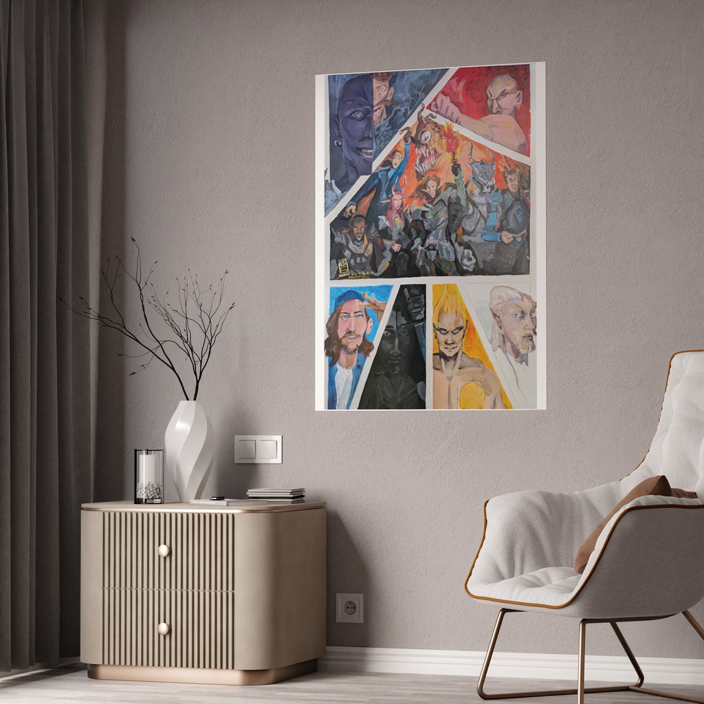 "The Greatest Adventure" Poster Print