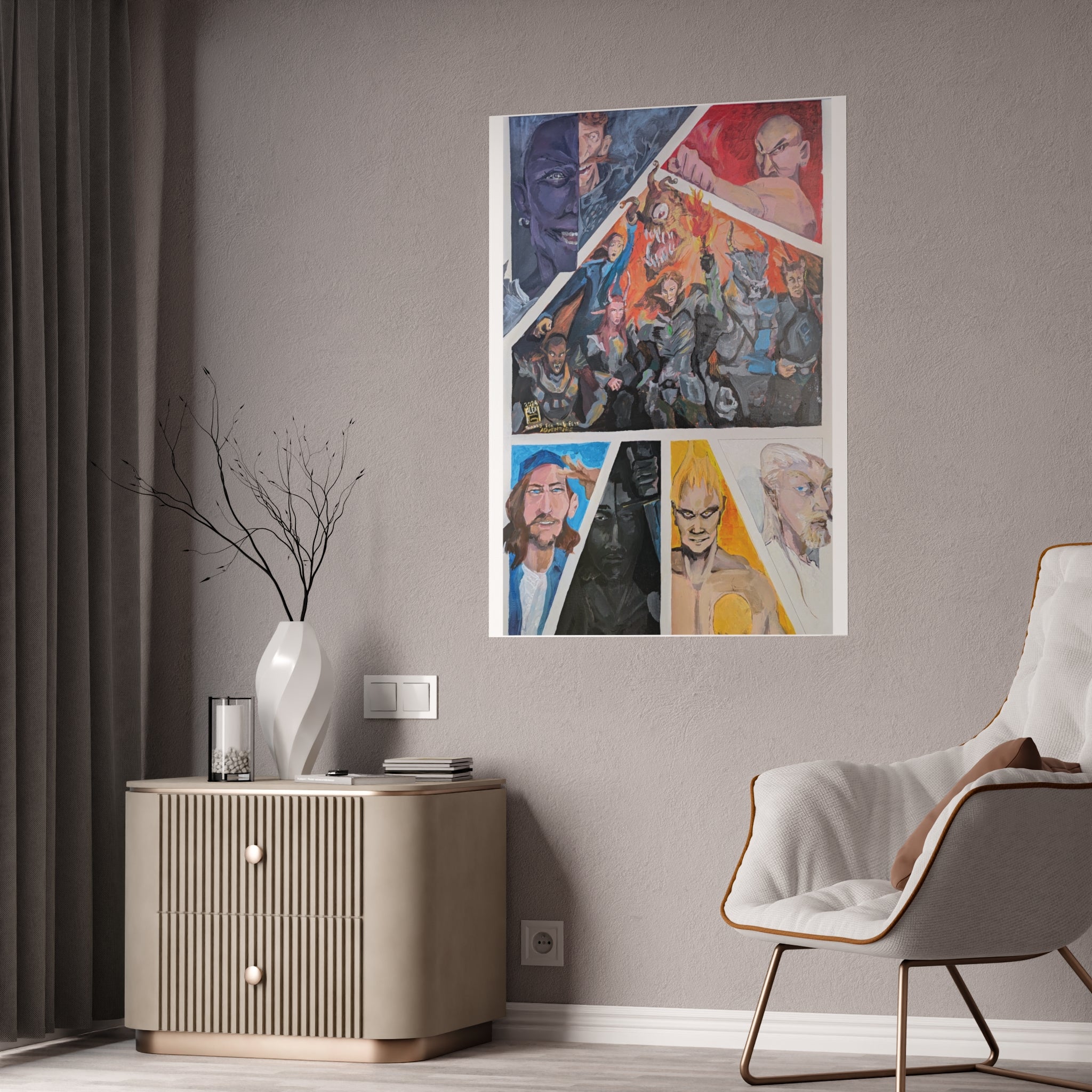 "The Greatest Adventure" Poster Print