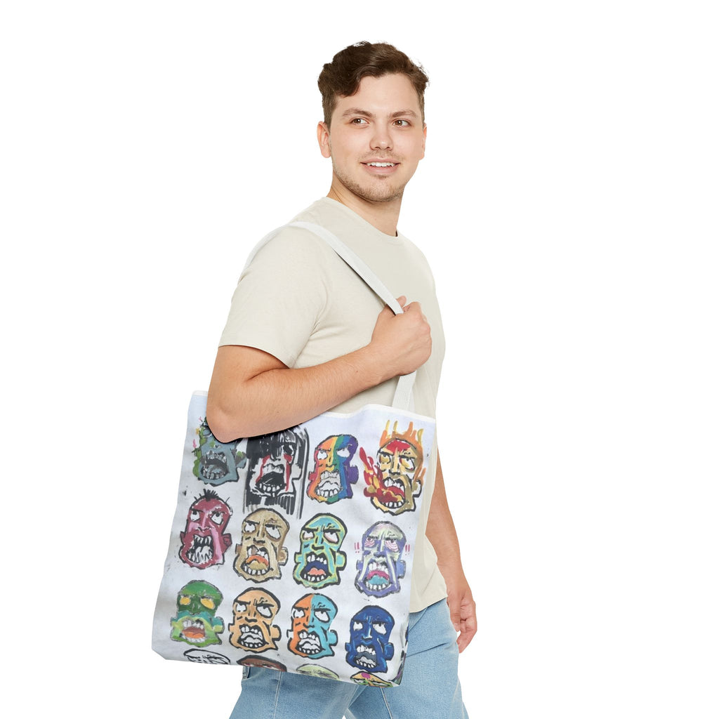 "AHH" Tote Bag (AOP)
